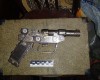 Самодельное огнестрельное оружие, изъятое полицией