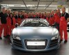 Концерн Audi приступил к разработке новейшего суперкара, работающего от электричества