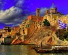 Чудеса Греции: Небесный город и запеченные осьминоги