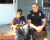 Добрый полицейский помог подростку