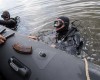 Водолазы Росгвардии обнаружили оружейный арсенал на дне Москва-реки