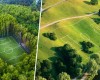 Самые необычные и странные футбольные поля