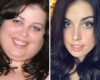 20 невероятных примеров того, насколько меняются лица людей после похудения