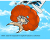 12 забавных комиксов, как знаки зодиака вели бы себя при крушении самолета