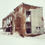 Заброшенный воркутинский поселок Хальмер-Ю