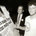 История Терри Фокса, который бежал без ноги 143 дня