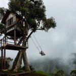 Качели Каса-дель-Арбол в Эквадоре: как пощекотать себе нервы на краю света