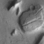 NASA нашло голову динозавра на Марсе