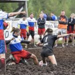 Россияне стали чемпионами по болотному футболу