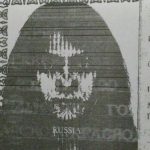 12 ксерокопий фото в паспорте, которые похожи на постеры к фильмам ужасов