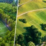 Самые необычные и странные футбольные поля
