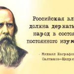 20 метких цитат Салтыкова-Щедрина: не в бровь, а в глаз