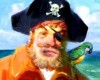 Для какой практической цели многие пираты надевали повязку на глаз?