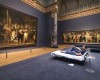 10-миллионный посетитель выставки переночевал в музее Рейксмюсеум в Амстердаме