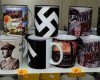 В Германии судят человека за то, что он пытался привезти из Болгарии чашки с изображением Гитлера