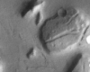 NASA нашло голову динозавра на Марсе