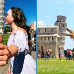 13 фото людей, которые знают, как правильно позировать с Пизанской башней