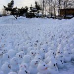 20 примеров того, что еще, кроме снеговика, можно слепить из снега